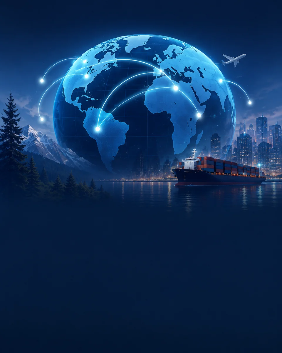 Réseau mondial de déménagement international