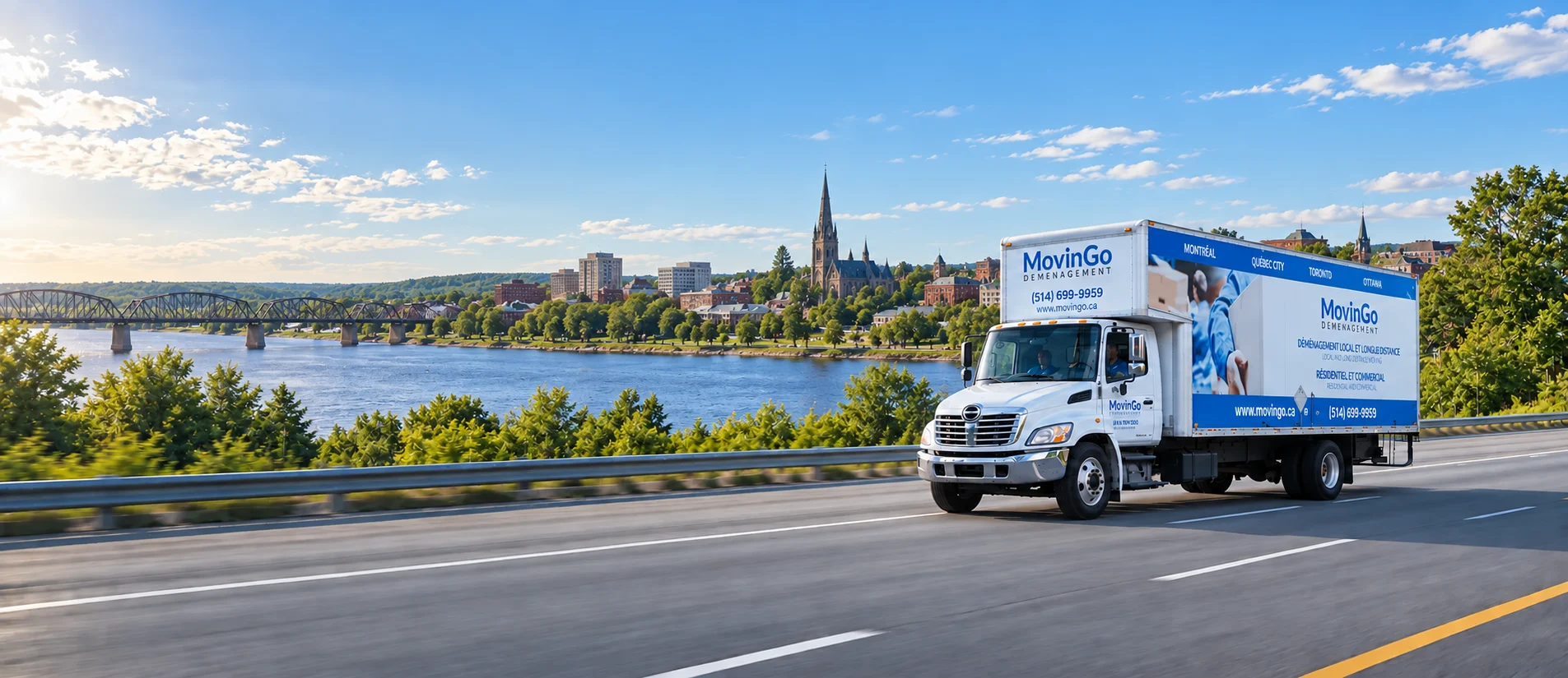 Illustrative view of New Brunswick