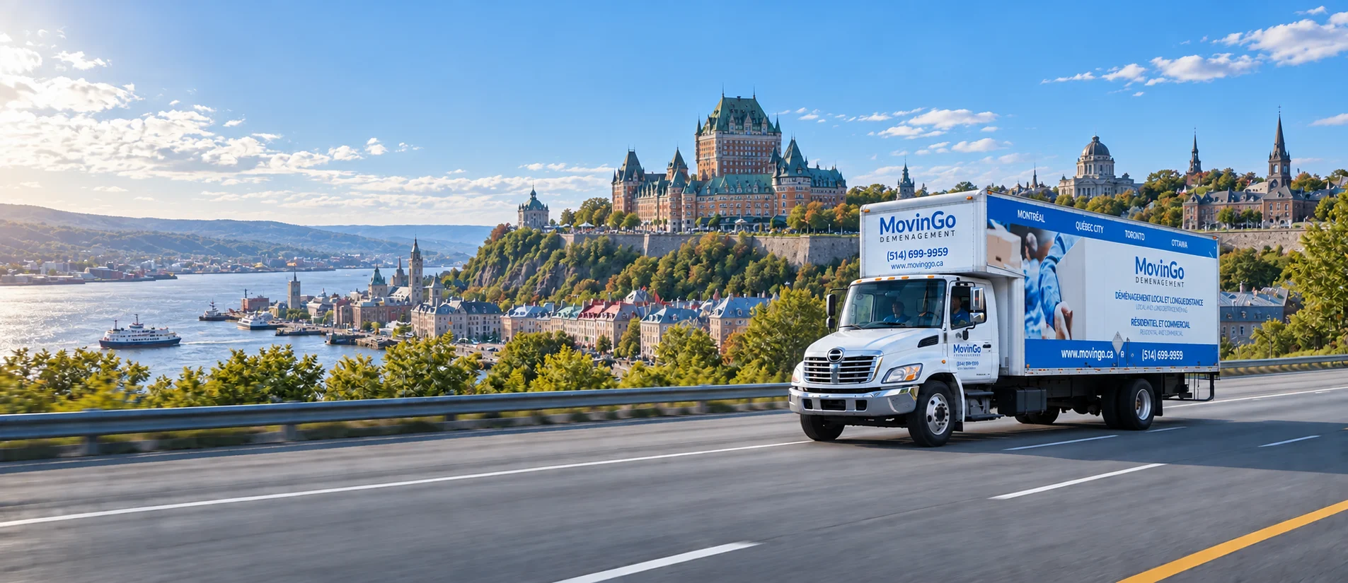 Illustrative view of Quebec