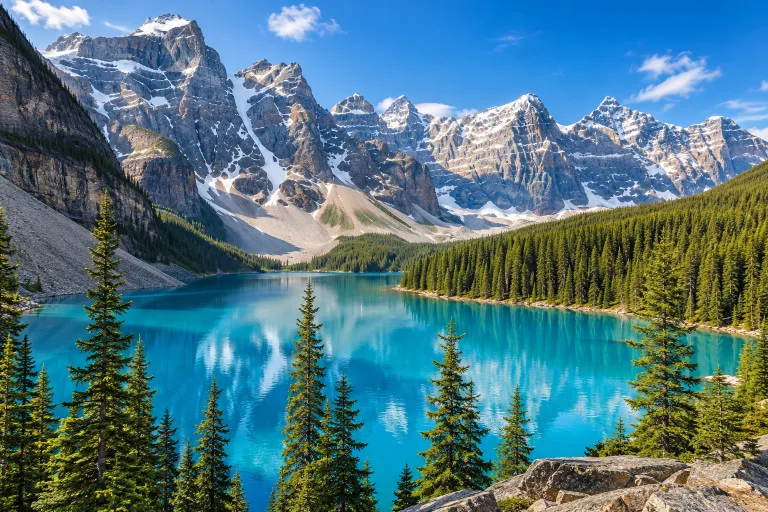 Paysage illustratif : Alberta