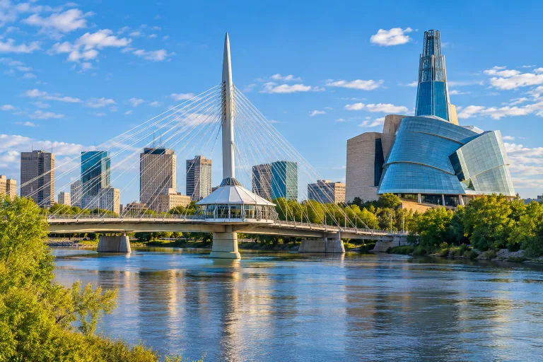 Paysage illustratif : Manitoba