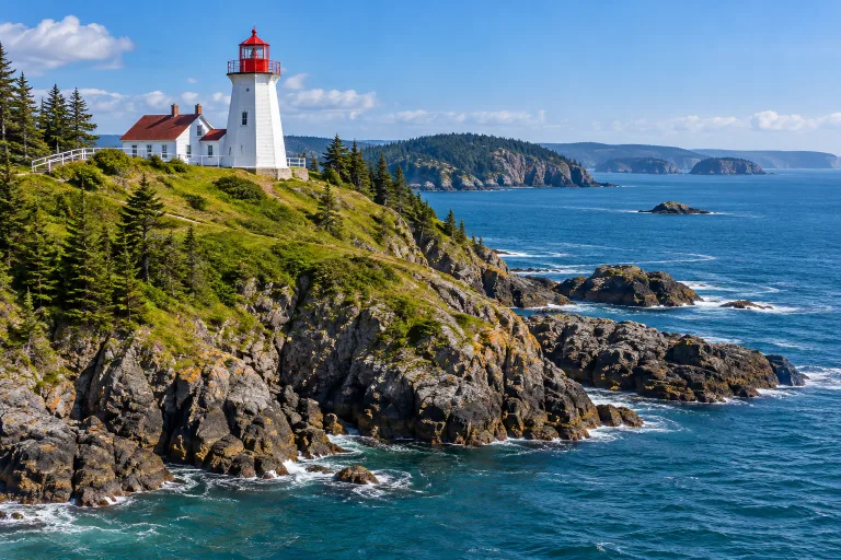 Paysage illustratif : Nouveau-Brunswick