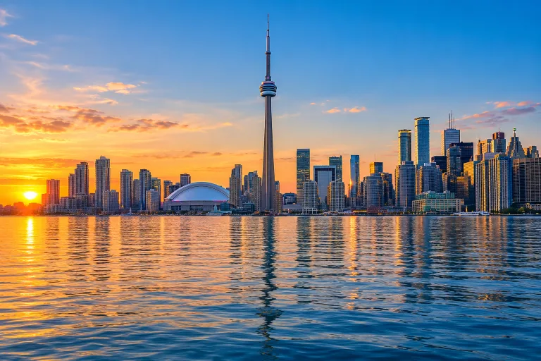 Paysage illustratif : Ontario