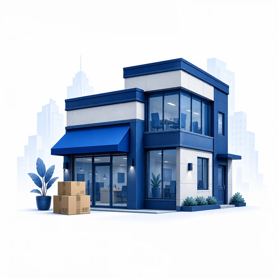 Déménagement commercial