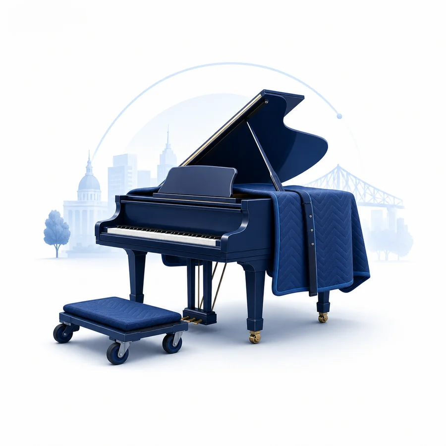 Déménagement de piano