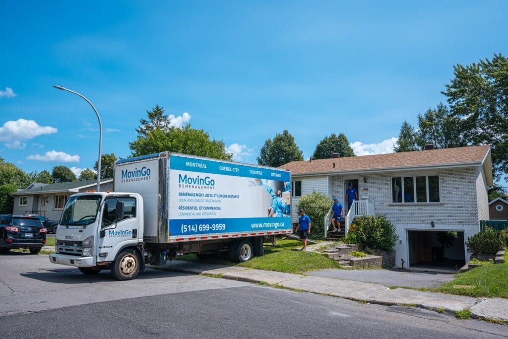 Commercial Moving Montreal