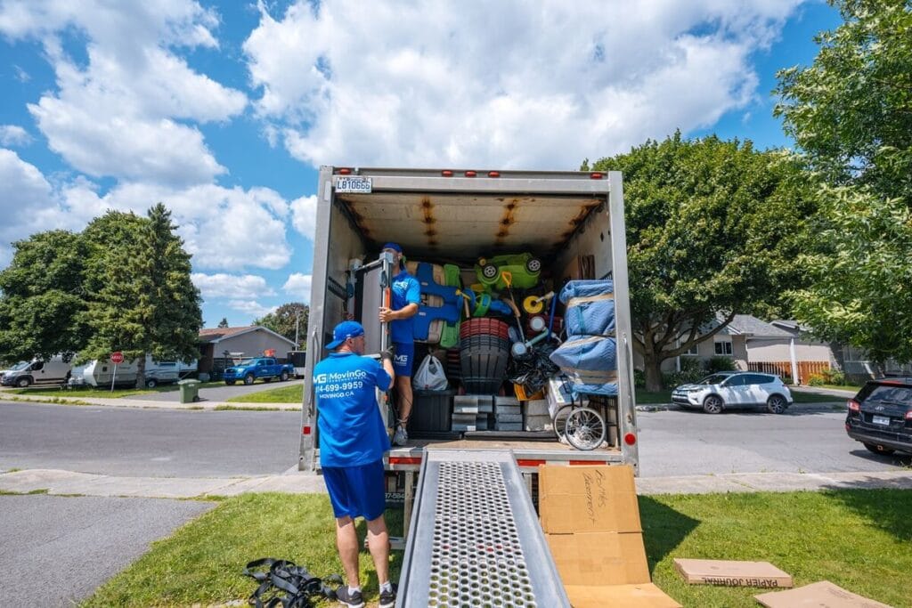 Commercial Moving Service