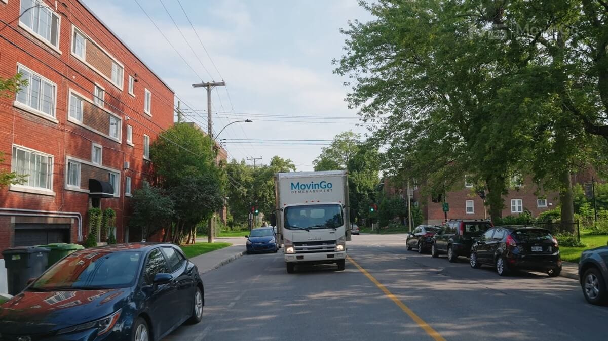 Local Moving Service Montreal