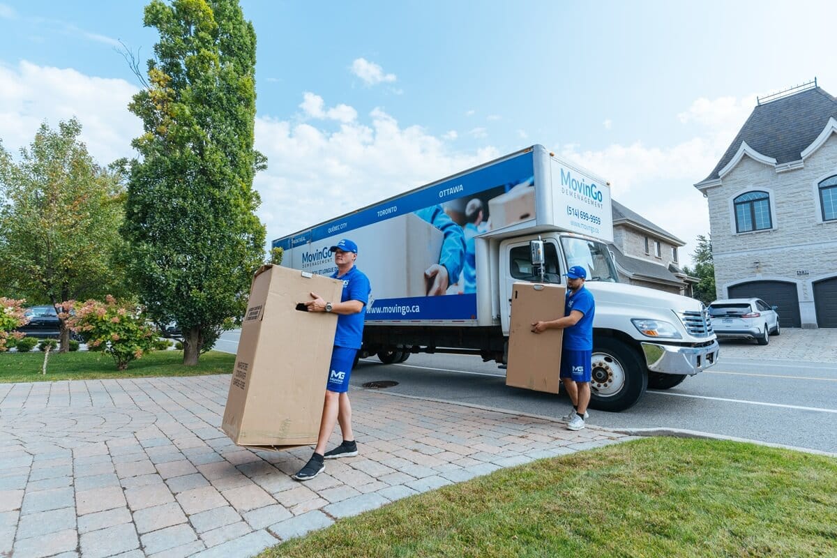Montreal Last Minute Moving
