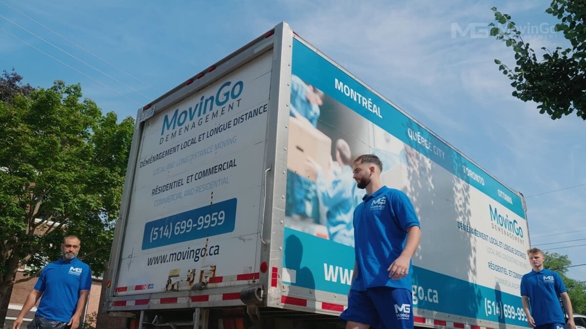 Montreal Local Moving Company