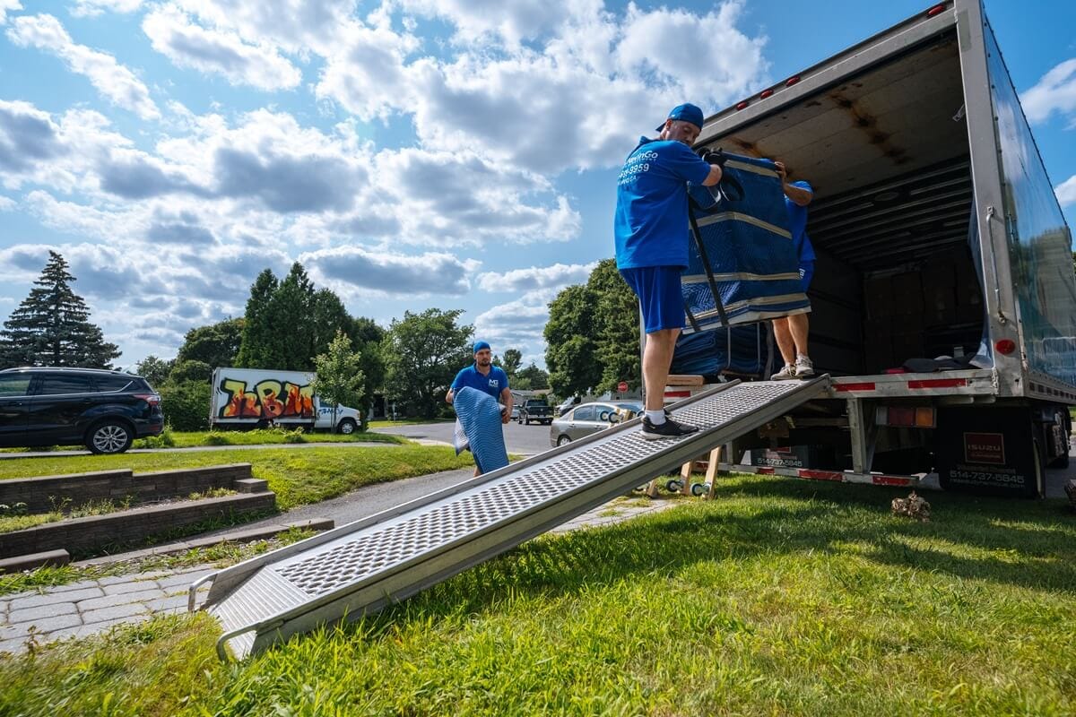 Residential Moving Montreal