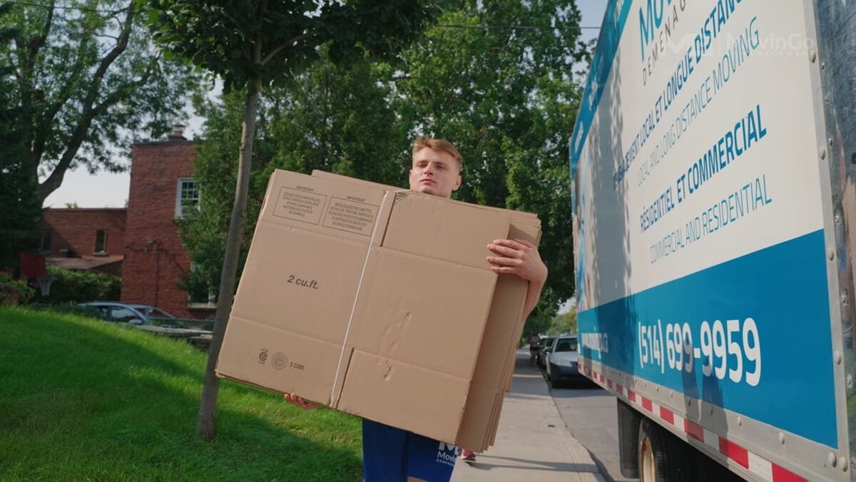 Student Moving Service in Montreal