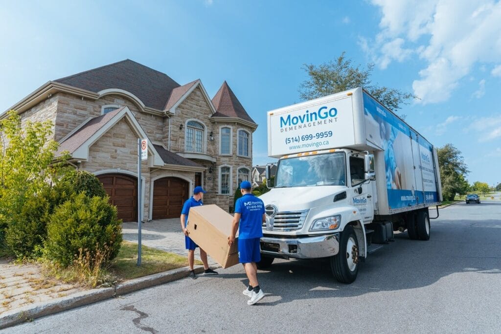 Moving Company Saint-Jean-Sur-Richelieu