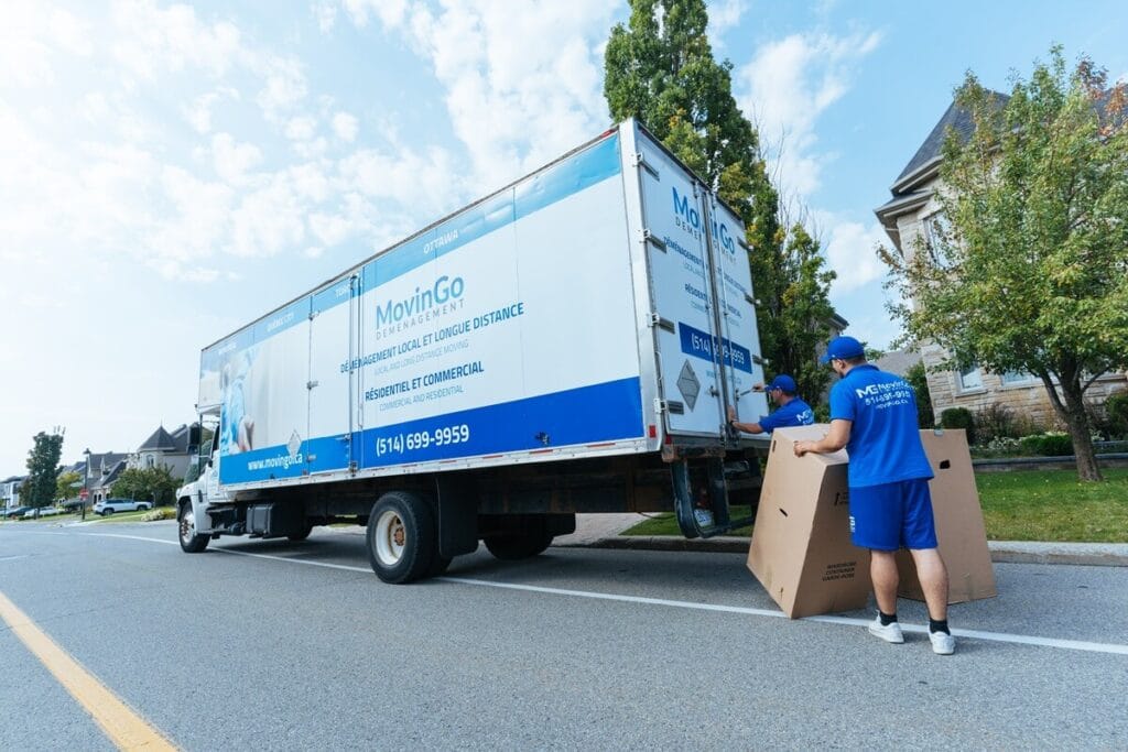 Moving Saint-Jean-Sur-Richelieu
