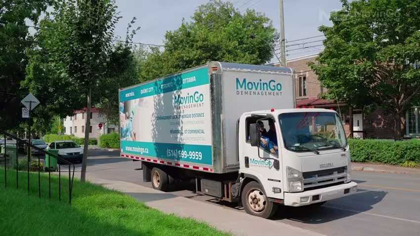 MovinGo Demenagement Promo Video
